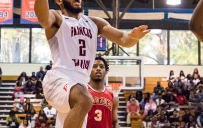 FMU basketball star Browning  joins classmates at graduation