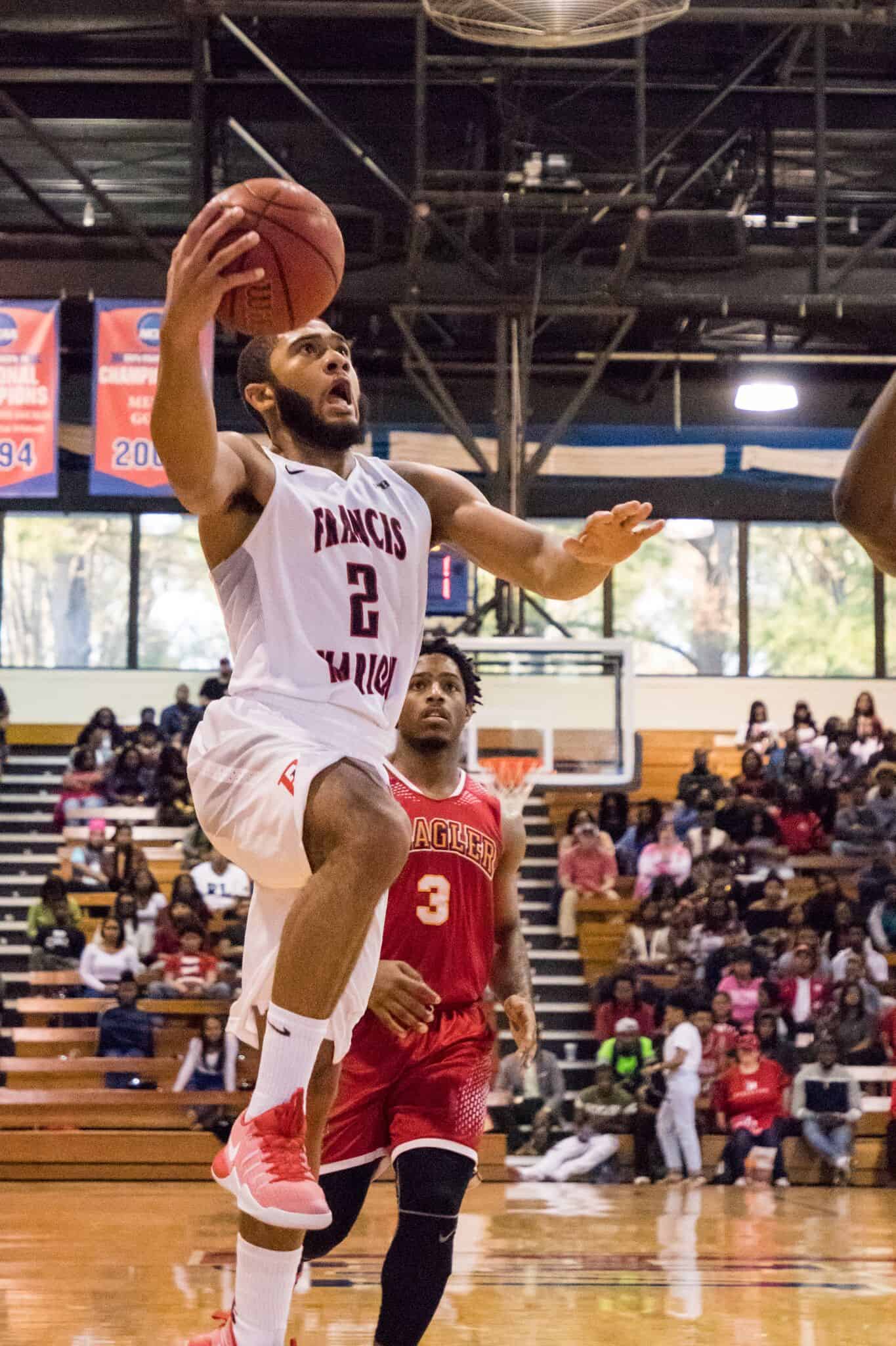 FMU basketball star Browning  joins classmates at graduation