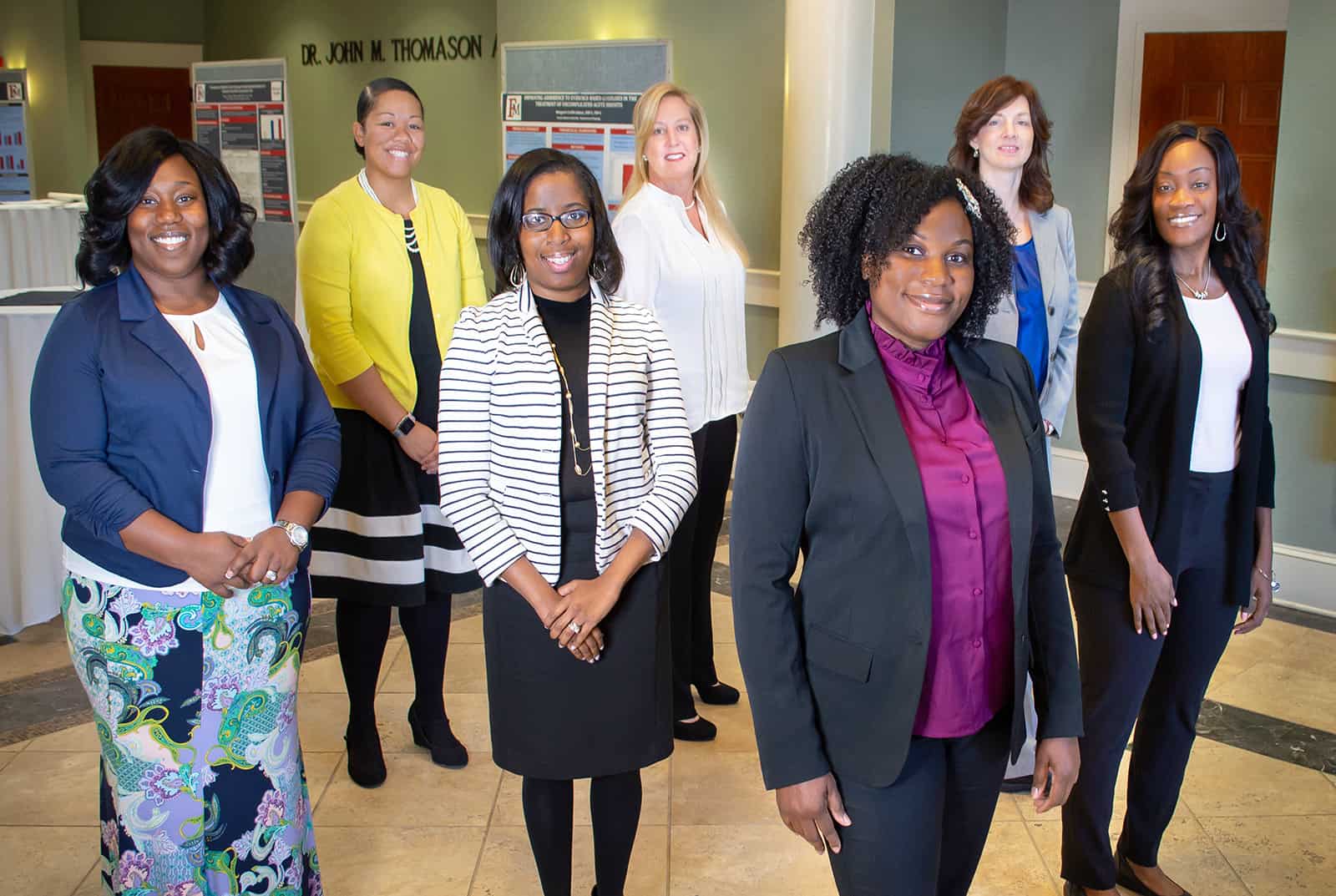 First doctoral grads bring real-world research focus to regional health care issues