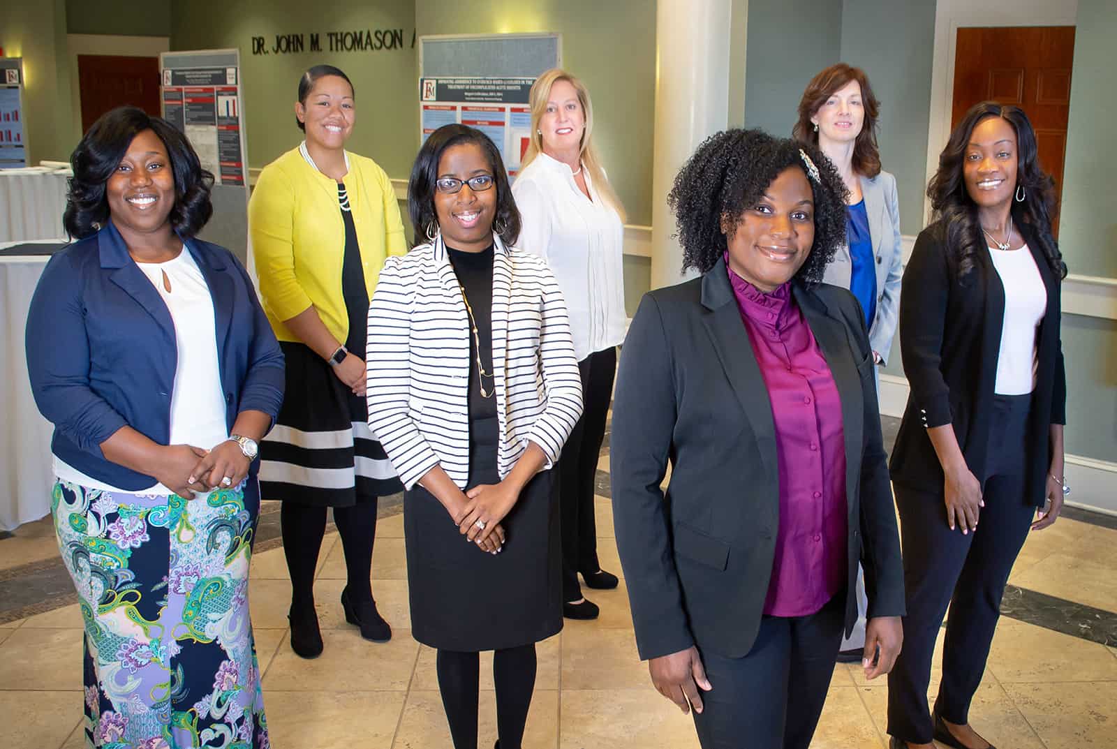 First doctoral grads bring real-world research focus to regional health care issues First doctoral grads bring real-world research focus to regional health care issues