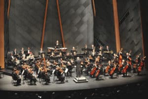 The Florence Symphony Orchestra performs in the FMU PAC