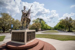 Francis Marion Statue of General