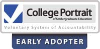 College portrait early adopter logo