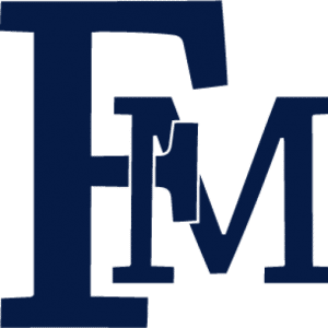 FMU Cropped Icon in Navy