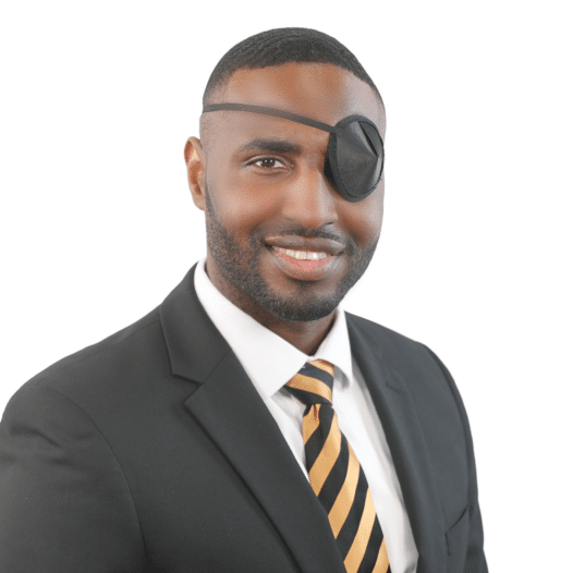 man smiling