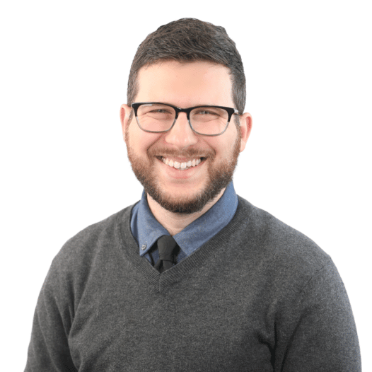 man smiling
