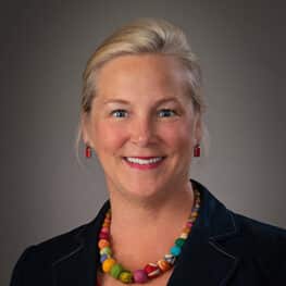 headshot of woman smiling