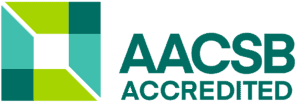 AACSB ACCREDITED logo