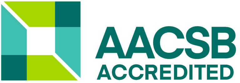 AACSB ACCREDITED logo