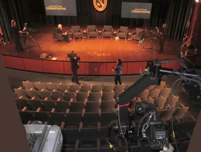 Chapman Auditorium ETV