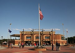 Sparrow Stadium exterior view