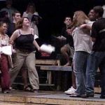 Chalk Circle play been performed by FMU students