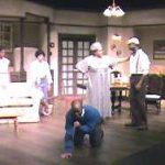 Students performing A Raisin in the Sun