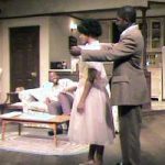 Students performing A Raisin in the Sun