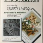 Informational sheet on the play written by Kenneth Lonergan