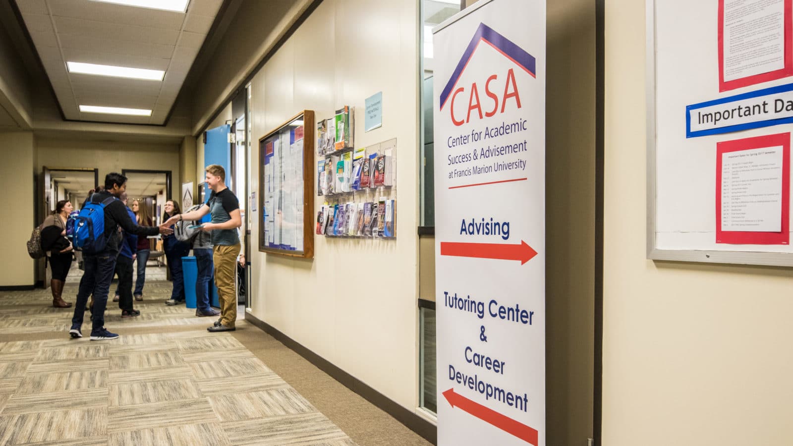 Help for FMU students under one roof at CASA Help for FMU students under one roof at CASA