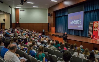 FMU welcomes scholarship recipients