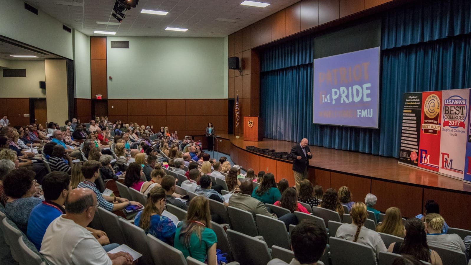 FMU welcomes scholarship recipients