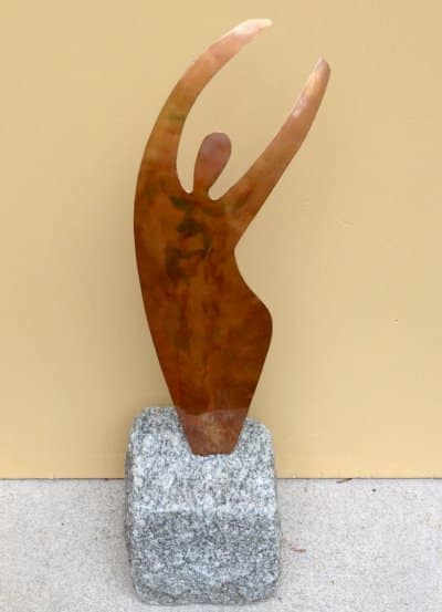 Yaghjian sculpture by Ellen Emerson
