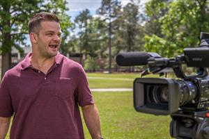 Lights, camera, preparation! Grad says FMU education has left him ready for Hollywood and more