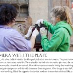 Loading the camera with the plate excerpt