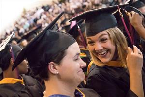 Flannagan tells FMU grads to enjoy the moment