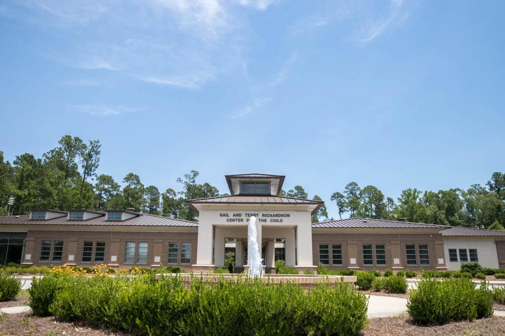 Richardson Center for the Child Photo of FMU's Research for the Center for the Child