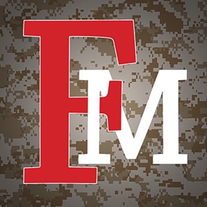 FM on Camo FM Logo on Camo