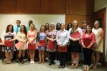 Sigma Tau Delta 2017 Induction