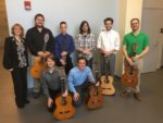 Students among the FMU Guitar Studio