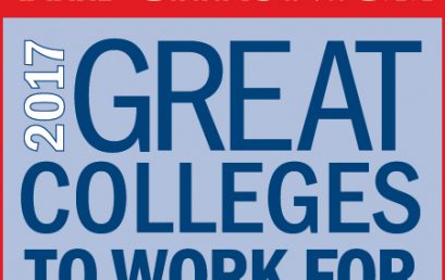 FMU once again recognized as a “Great College to Work For”