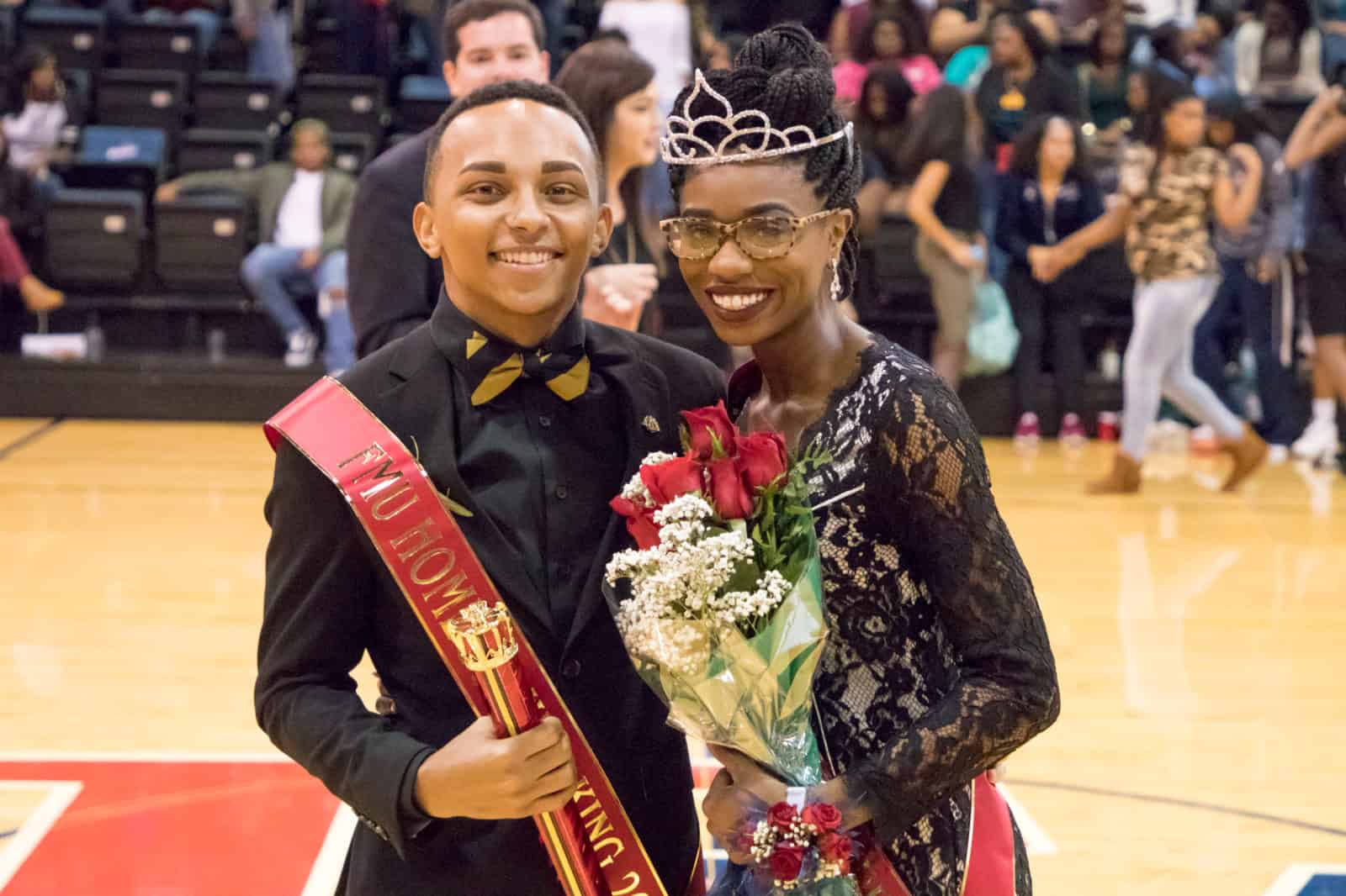 FMU crowns 2017 Homecoming king and queen