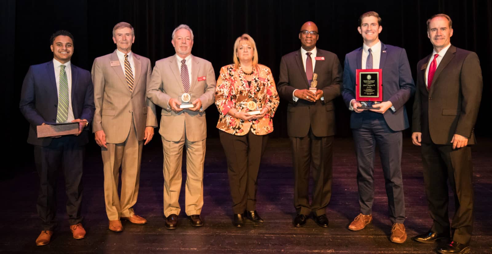 Francis Marion presents alumni awards