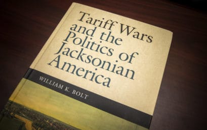 FMU History professor pens book on the high tensions of tariffs