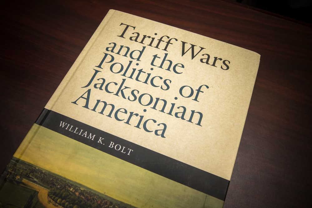 FMU History professor pens book on the high tensions of tariffs