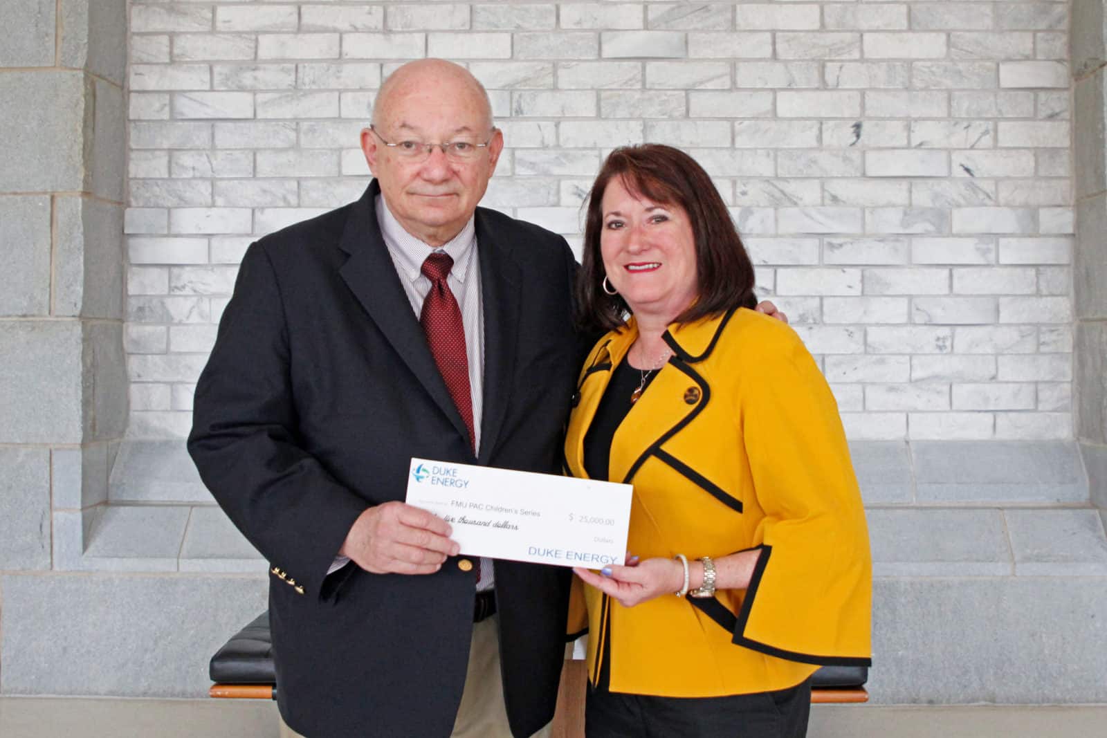 Duke Energy’s support for PAC, Children’s Series tops $100,000 Duke Energy’s support for PAC, Children’s Series tops $100,000