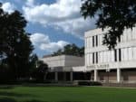 McNair Science Building Chapman Auditorium Exterior