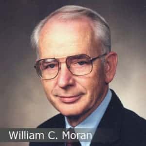 Studio portrait of Williams C. Moran