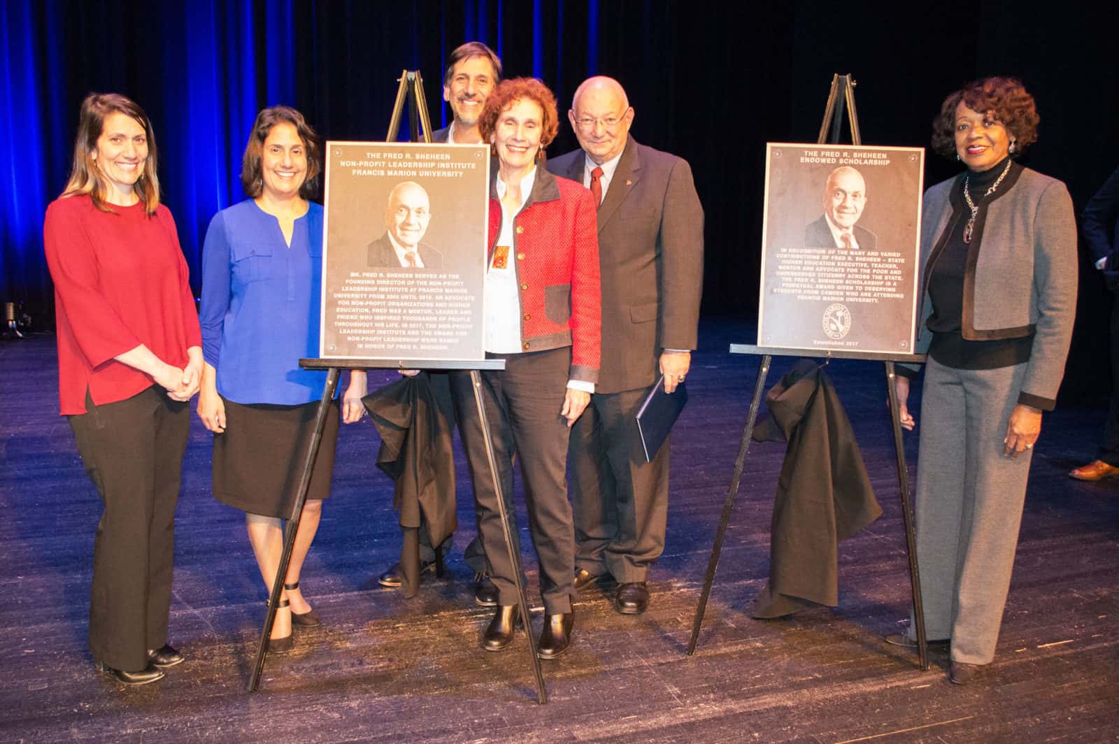 FMU names non-profit institute for the late Fred Sheheen