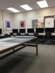 FMU Graphic Design Classroom