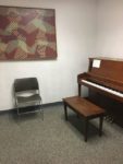 FMU Music Practice Room with Piano