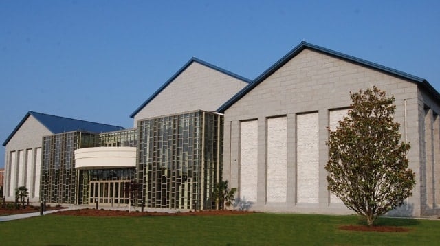 Performing Arts Center Front of Performing Arts Center