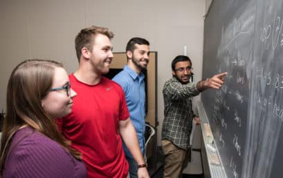 FMU graduates inaugural Industrial Engineering class