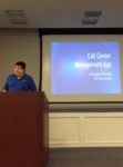 Photo of Chris and Call Center Management App slide