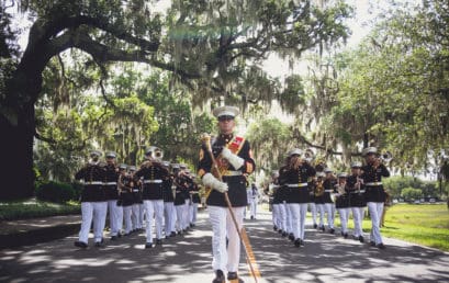 Parris Island Marine Band to perform at FMU PAC