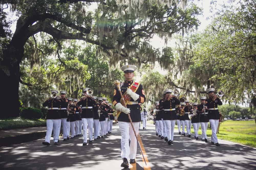 Parris Island Marine Band to perform at FMU PAC