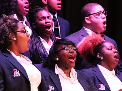 Young, Gifted and Blessed Choral Group