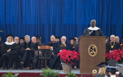 Duke Energy’s Ghartey-Tagoe tells grads to avoid ‘victim mentality’