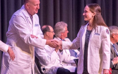 FMU PA’s gather for White Coat ceremony