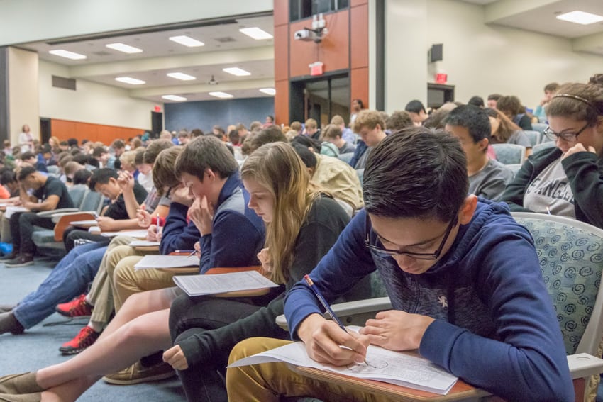 FMU math tournament hosts 41st contest